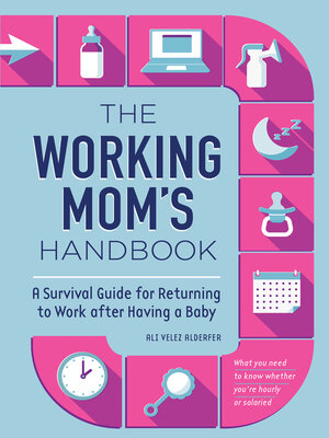 cover image of The Working Mom's Handbook